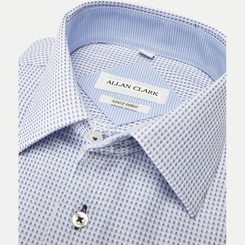 Allan Clark Shirts THOMAS BLUE