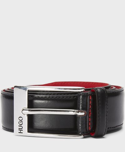 HUGO Belts 50125066 Black