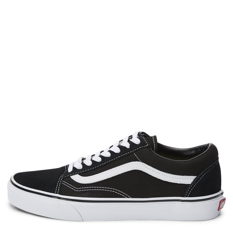 Vans Old Skool Sko Sort/hvid Billede af Vans Old Skool Sko Sort/hvid