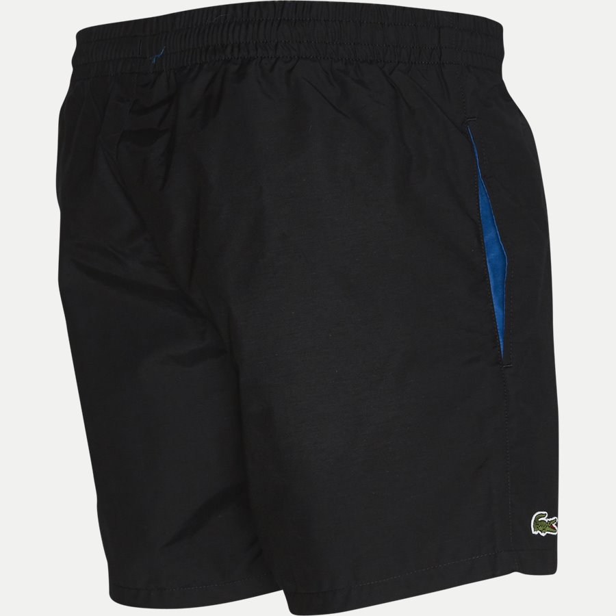 MH7092 - Teffeta Swimming Trunks - Shorts - Regular - BLACK - 3