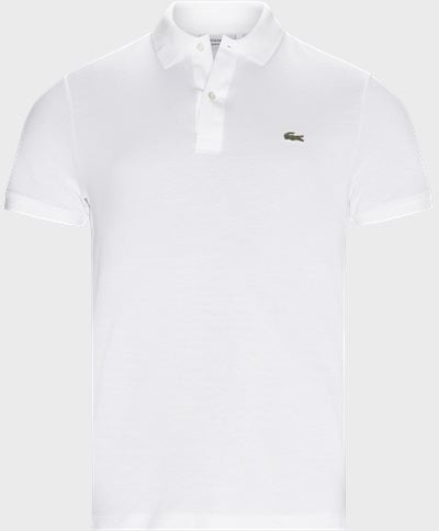 Lacoste Polo t-shirts PH4012 Hvid