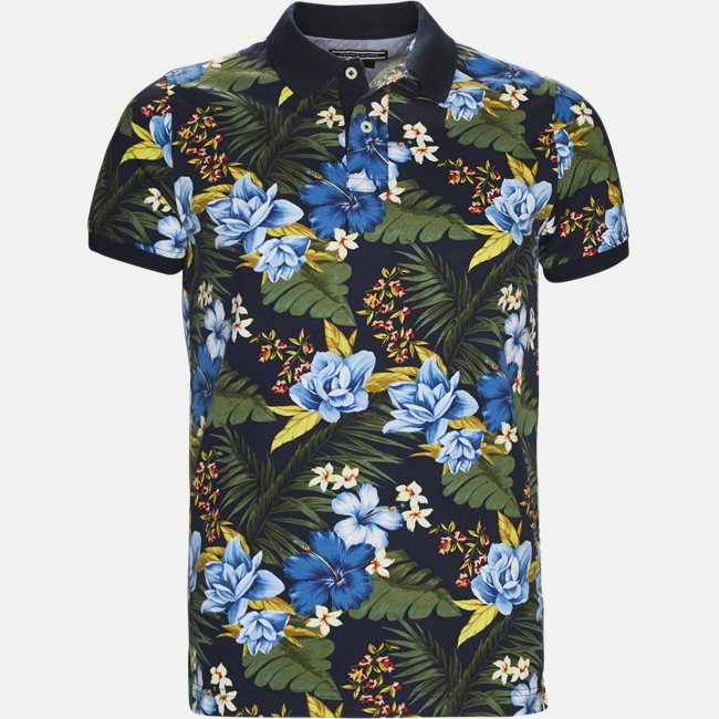 FLORAL POLO T-shirts NAVY from Tommy Hilfiger 108 EUR