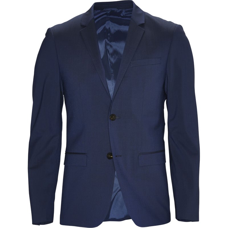 Calvin Klein TIRREL-BM jakke Blue Billede af Calvin Klein TIRREL-BM jakke Blue