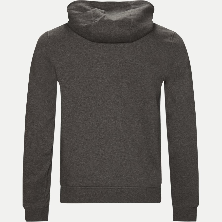 SH7609 - Hooded Zippered Sweatshirt - Sweatshirts - Regular - KOKS - 2