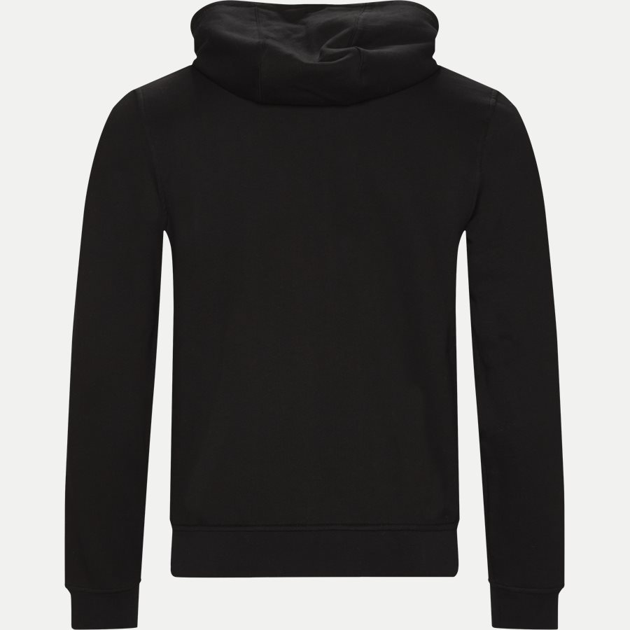 SH7609 - Hooded Zippered Sweatshirt - Sweatshirts - Regular - SORT - 2