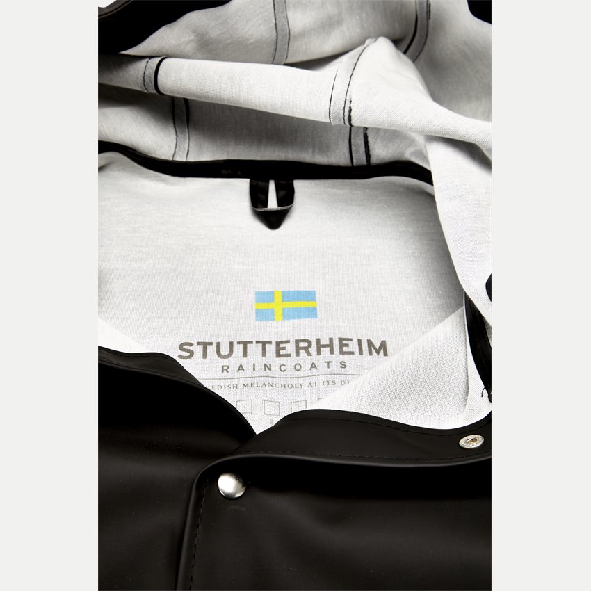 Stutterheim Jackets 2001 STOCKHOLM BLACK