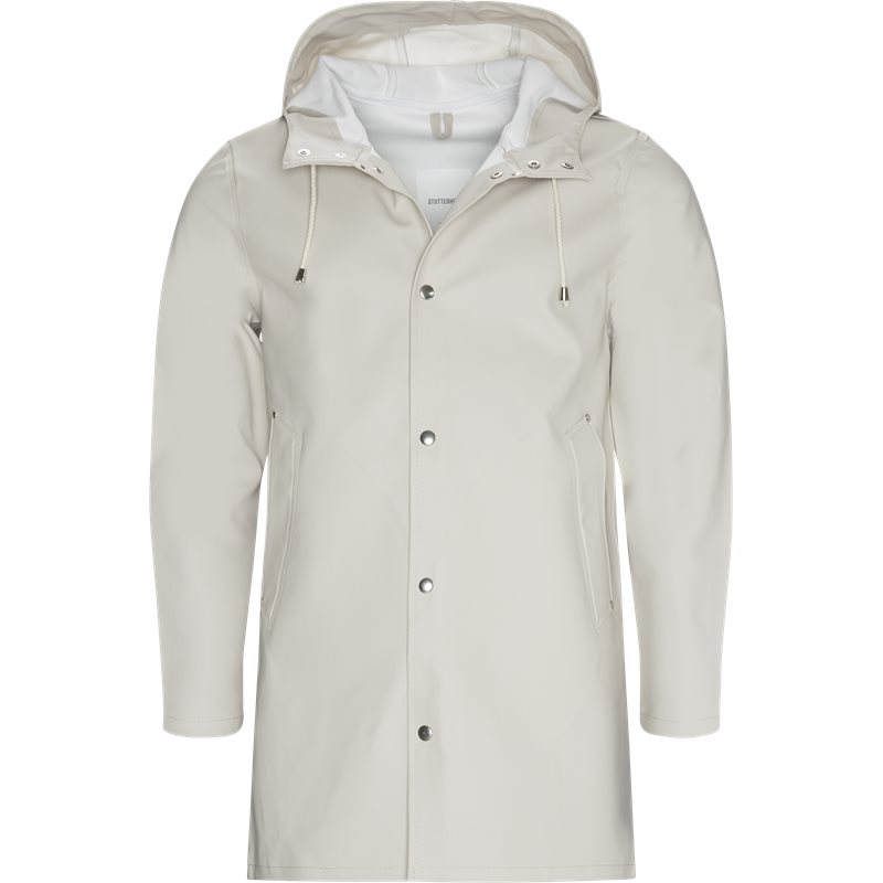 STUTTERHEIM STOCKHOLM REGNJAKKE Sand Billede af STUTTERHEIM STOCKHOLM REGNJAKKE Sand