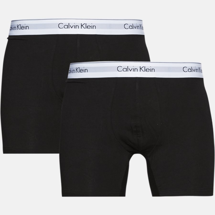 NB1087A - NB1087A boxer brief - Undertøj - Slim - BLACK - 1