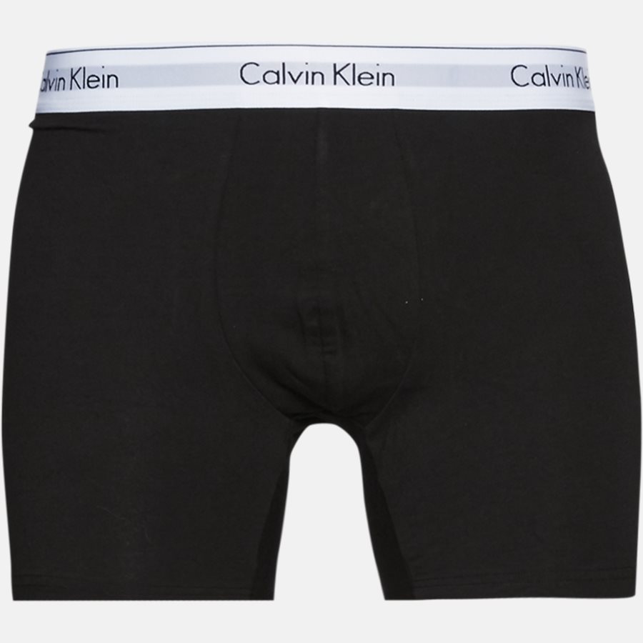NB1087A - NB1087A boxer brief - Undertøj - Slim - BLACK - 2
