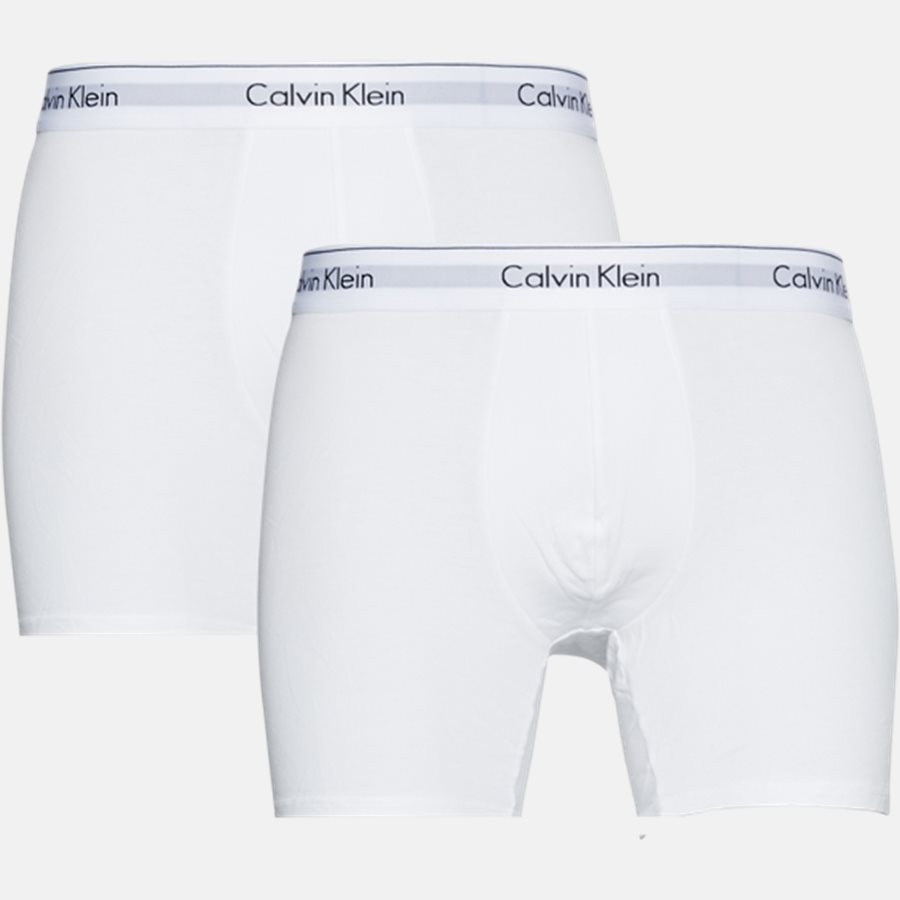 NB1087A - NB1087A boxer brief - Undertøj - Slim - WHITE - 1