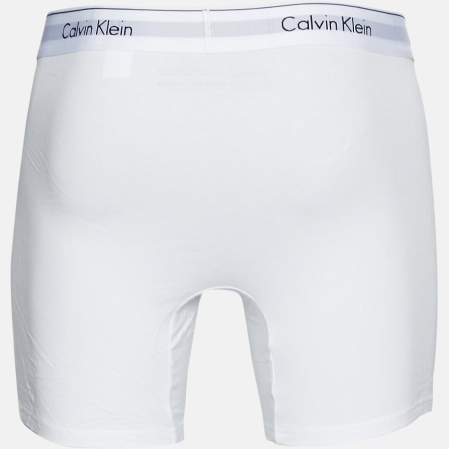 NB1087A - NB1087A boxer brief - Undertøj - Slim - WHITE - 3