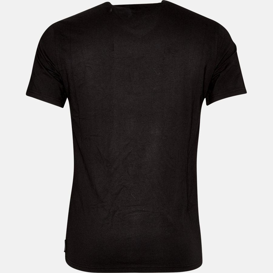 NB1088A - NB1088A t-shirt - Undertøj - Slim - BLACK - 3