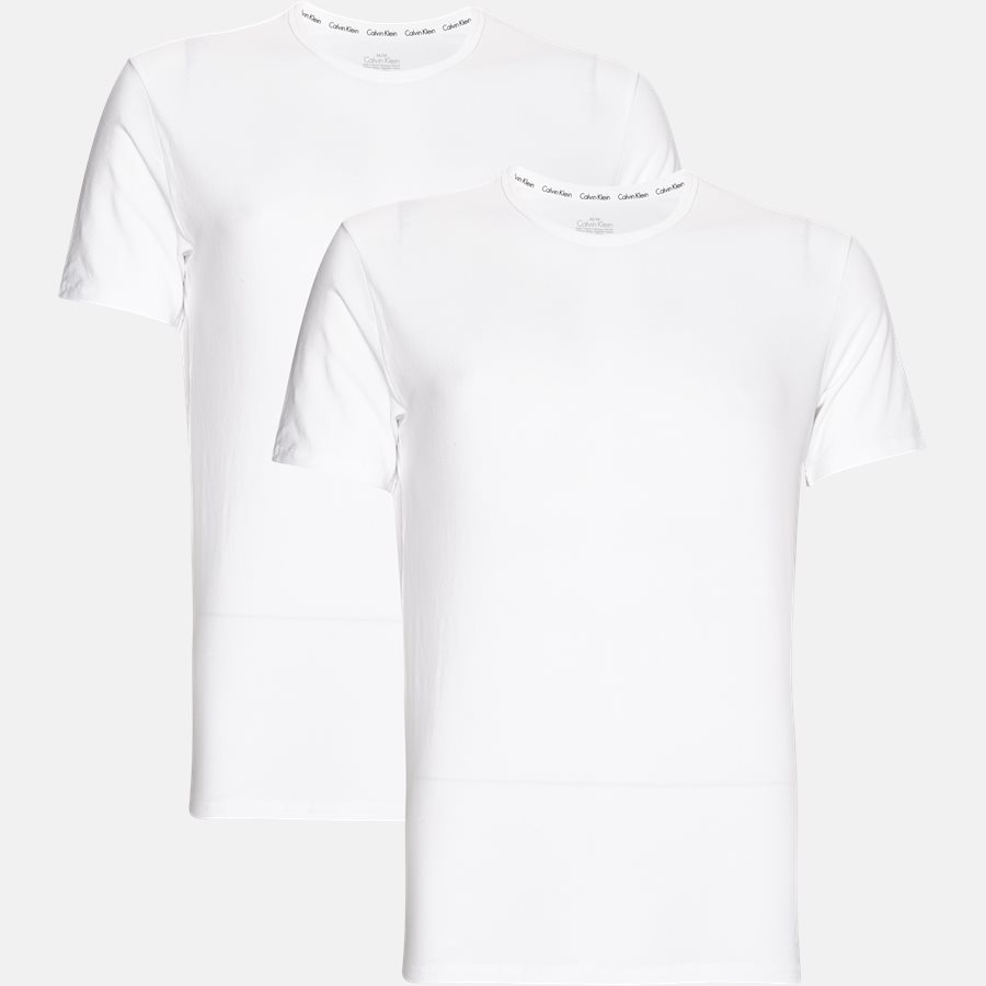 NB1088A - NB1088A t-shirt - Undertøj - Slim - WHITE - 1
