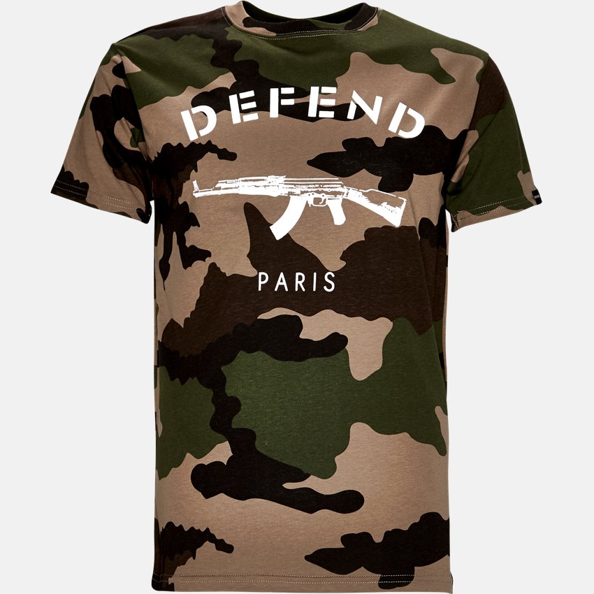 Defend Paris T-shirts PARIS CAMO TEE CAMO
