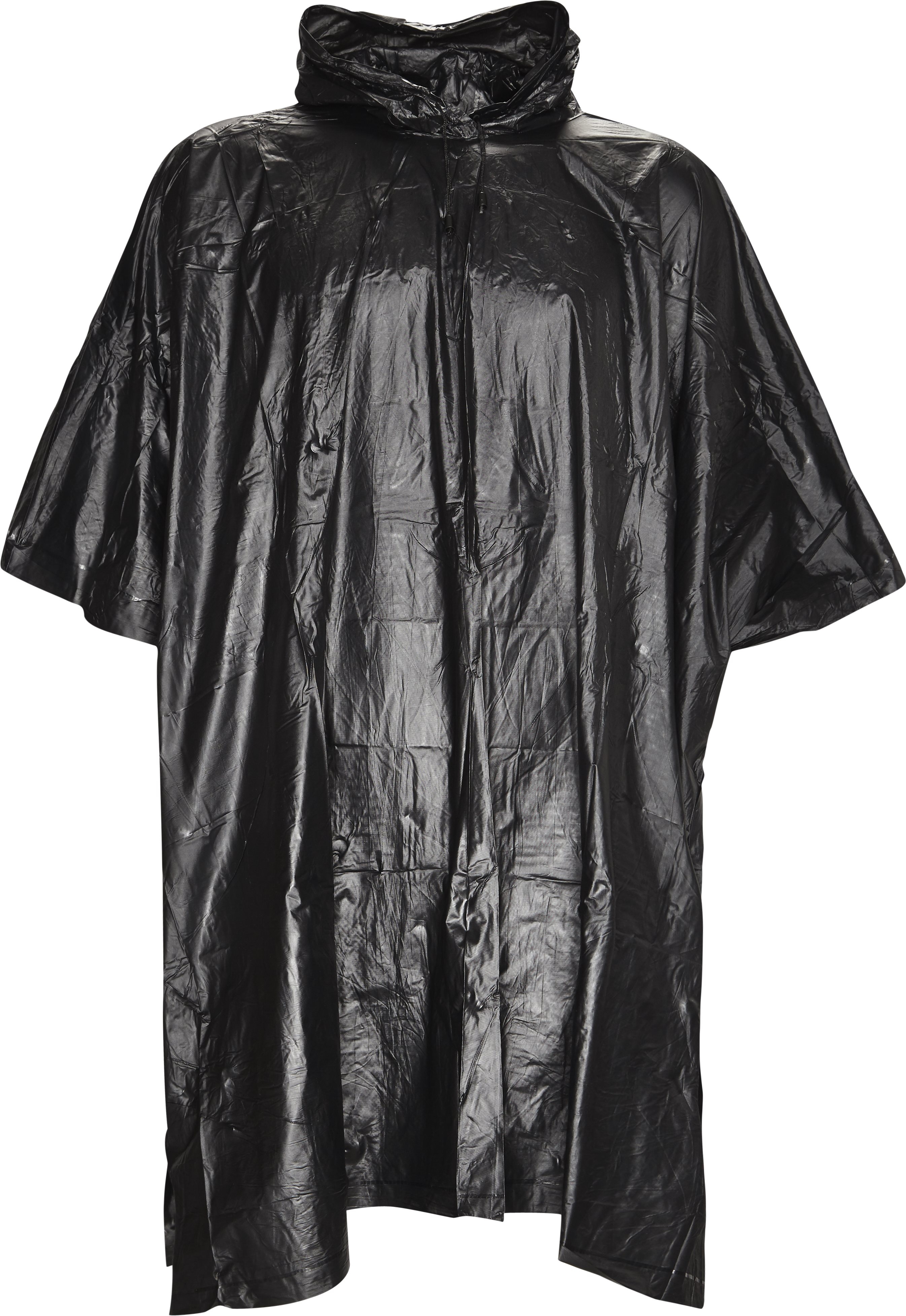 PONCHO - Accessories - Loose fit - Black