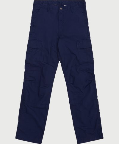 Carhartt WIP Bukser REGULAR CARGO PANT-I015875 Blå