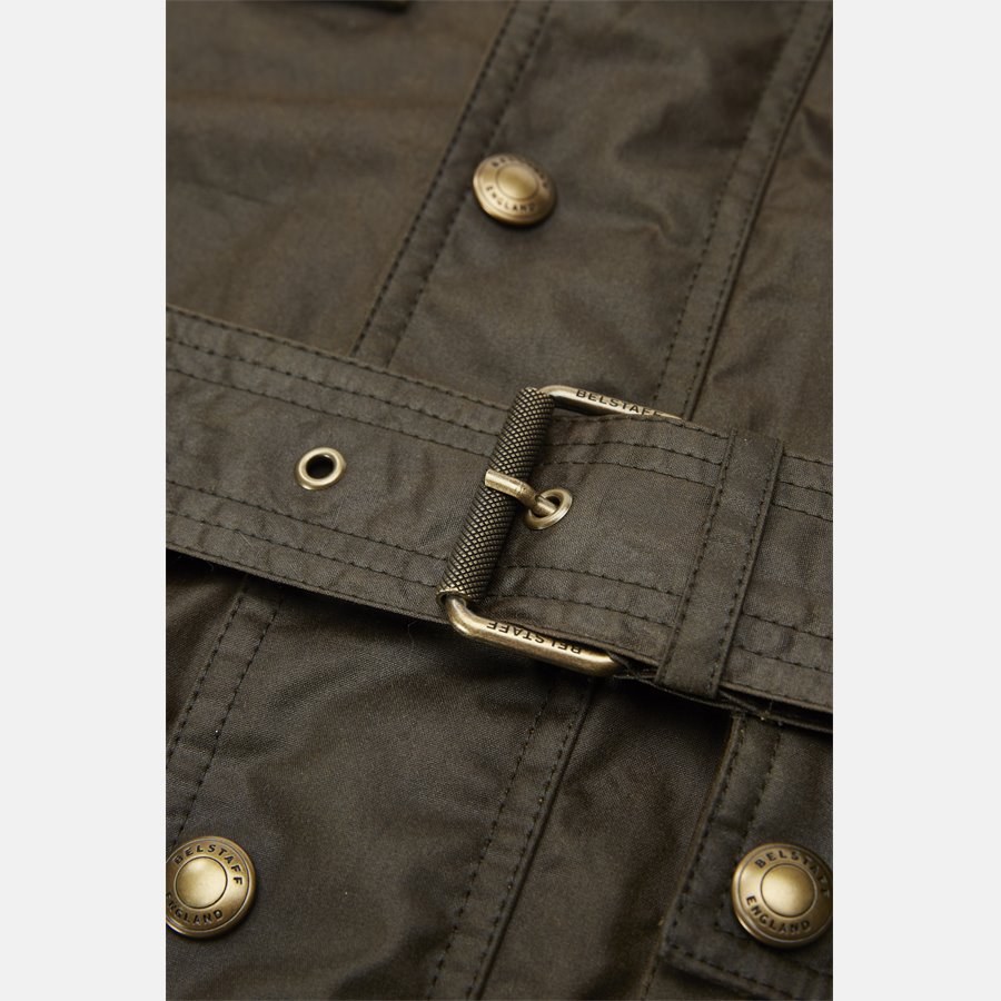 71050045 ROADMASTER NY - ROADMASTER jakke - Jakker - Slim - OLIVE - 4