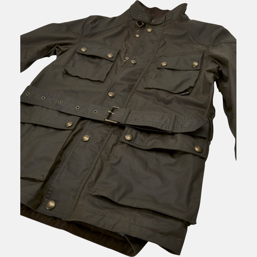 71050045 ROADMASTER NY - ROADMASTER jakke - Jakker - Slim - OLIVE - 5