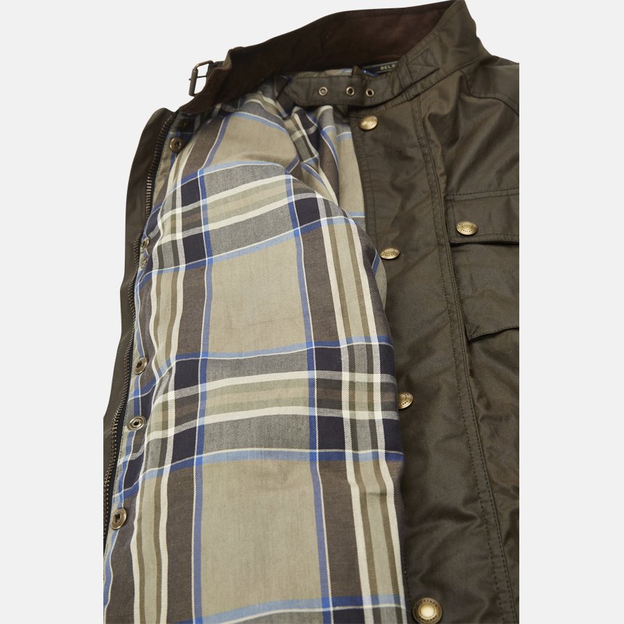 71050045 ROADMASTER NY - ROADMASTER jakke - Jakker - Slim - OLIVE - 7
