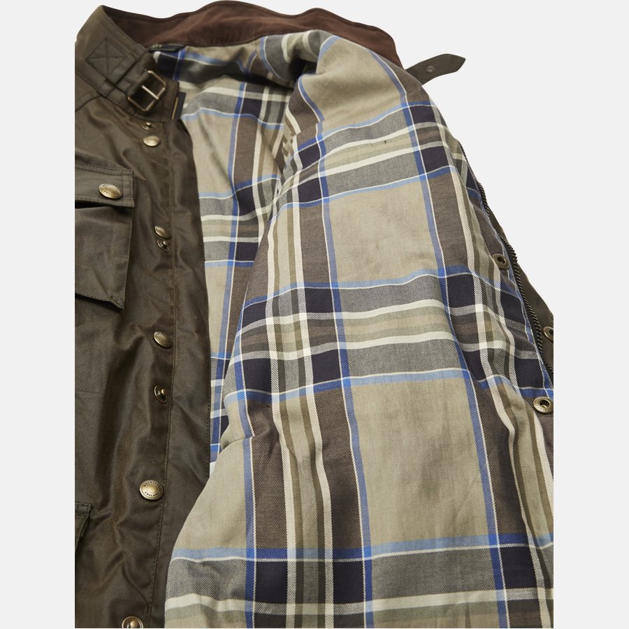 71050045 ROADMASTER NY - ROADMASTER jakke - Jakker - Slim - OLIVE - 8