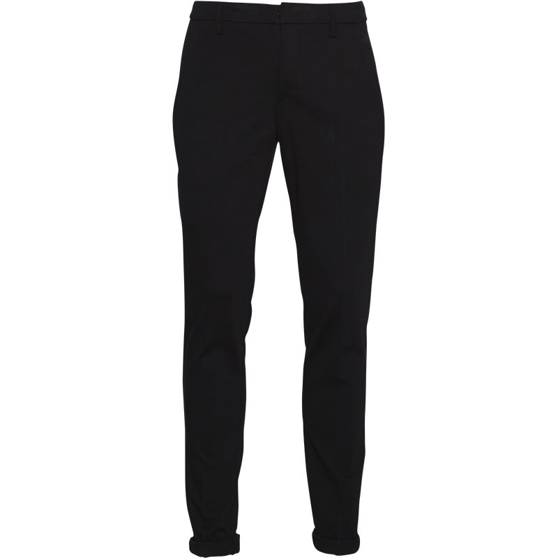 Dondup UP235 JS 108 bukser Black Billede af Dondup UP235 JS 108 bukser Black