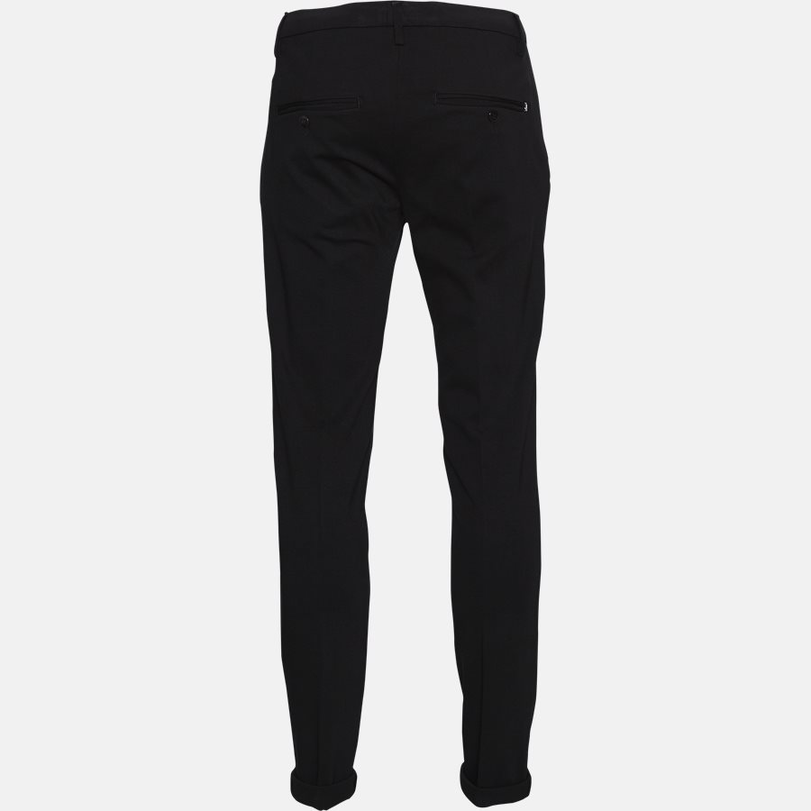 UP235 JS108 - UP235 JS 108 bukser - Bukser - Slim - BLACK - 2
