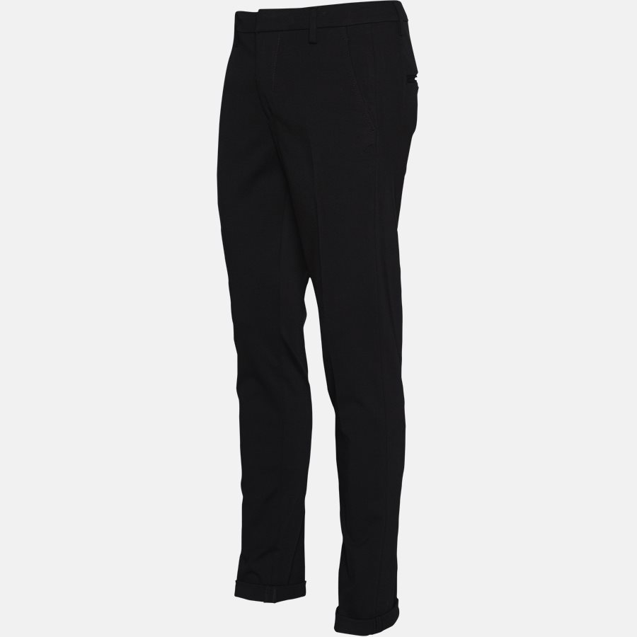 UP235 JS108 - UP235 JS 108 bukser - Bukser - Slim - BLACK - 3