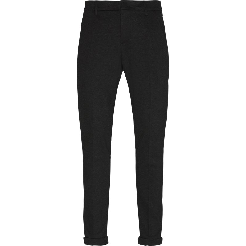 Dondup UP235 JS 108 bukser Charcoal Billede af Dondup UP235 JS 108 bukser Charcoal
