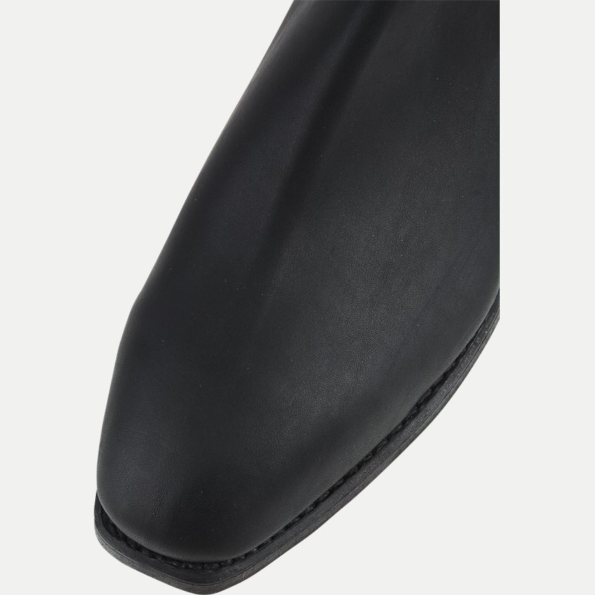 RM Williams Shoes BLAXLAND GREASY KIP BLACK
