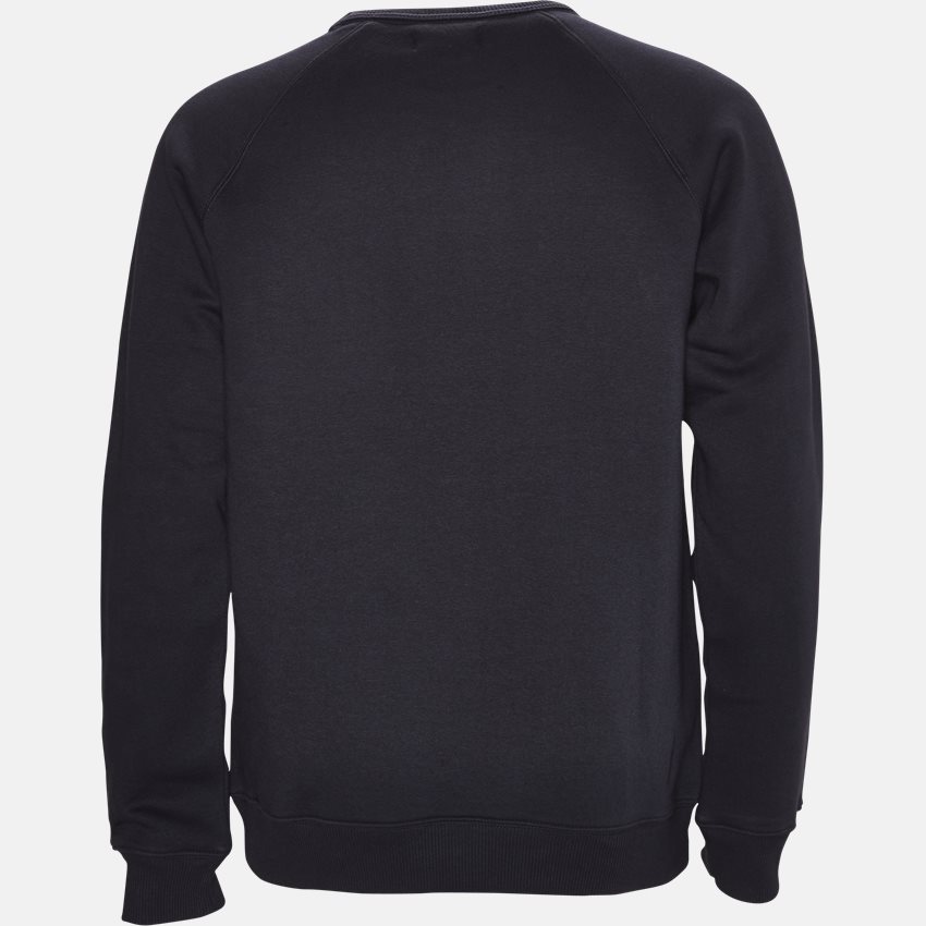 Adidas Originals Sweatshirts TREFOIL CREW AY779. NAVY
