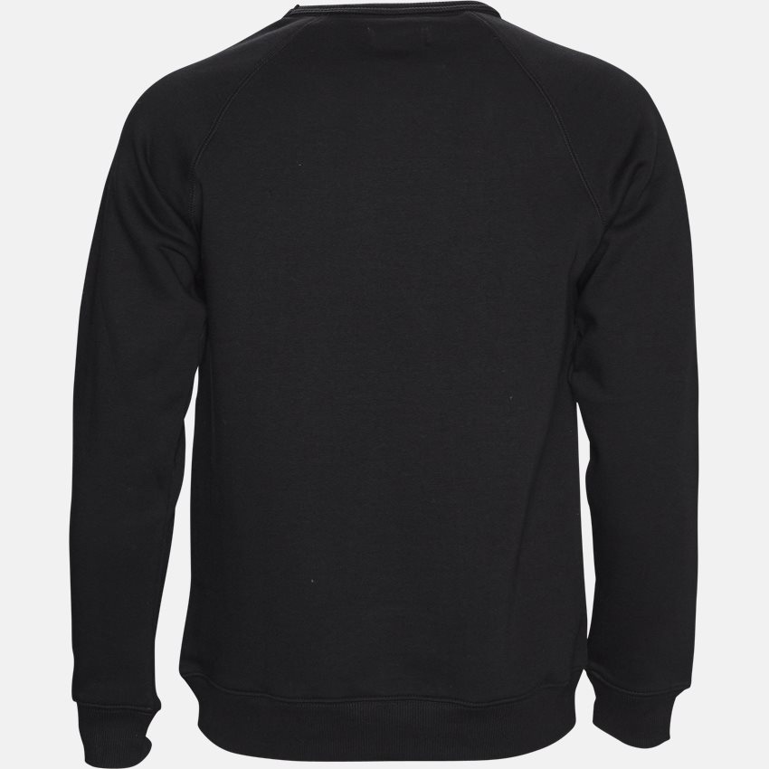Adidas Originals Sweatshirts TREFOIL CREW AY779. SORT