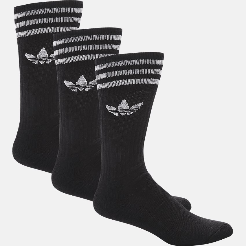 Adidas Originals Socks SOLID CREW SOCK S214. SORT