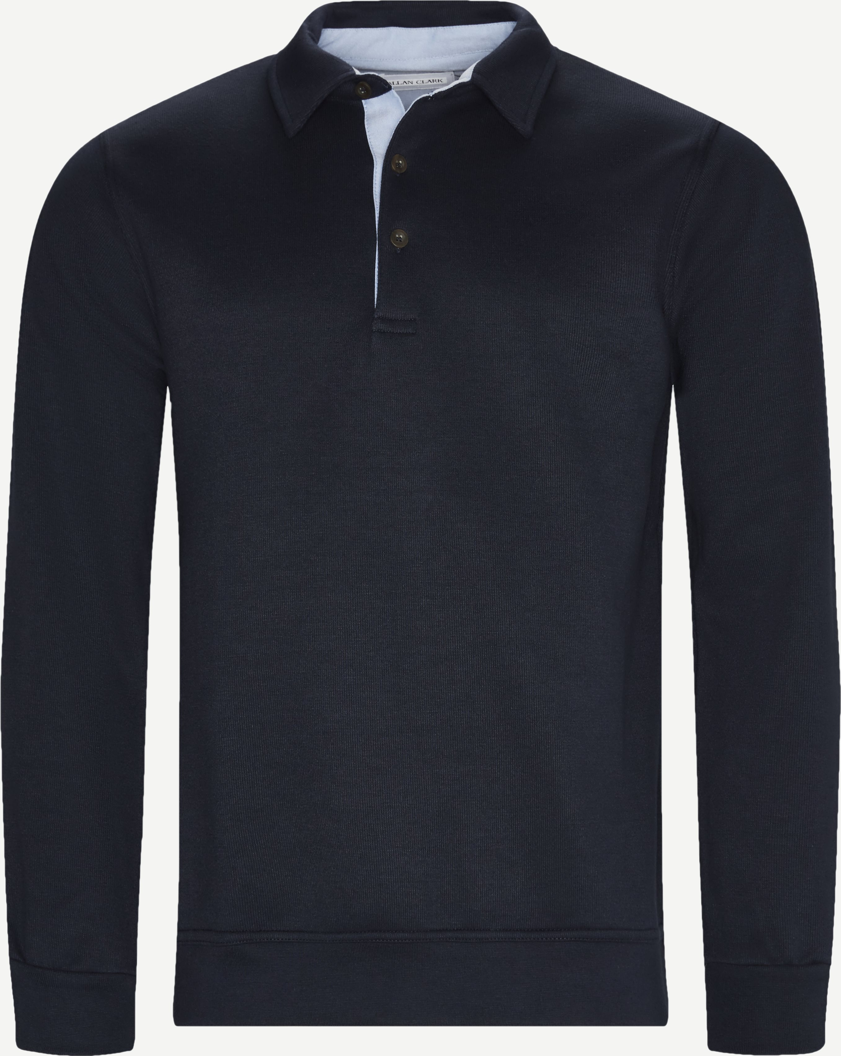 Sevilla tröja - Sweatshirts - Regular fit - Blå