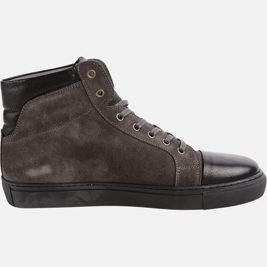 Garment Project Shoes CLASSIC LACE HIGH GP1645AW GRÅ