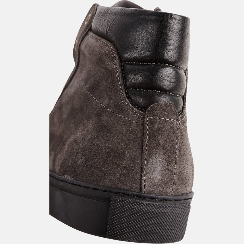 Garment Project Shoes CLASSIC LACE HIGH GP1645AW GRÅ