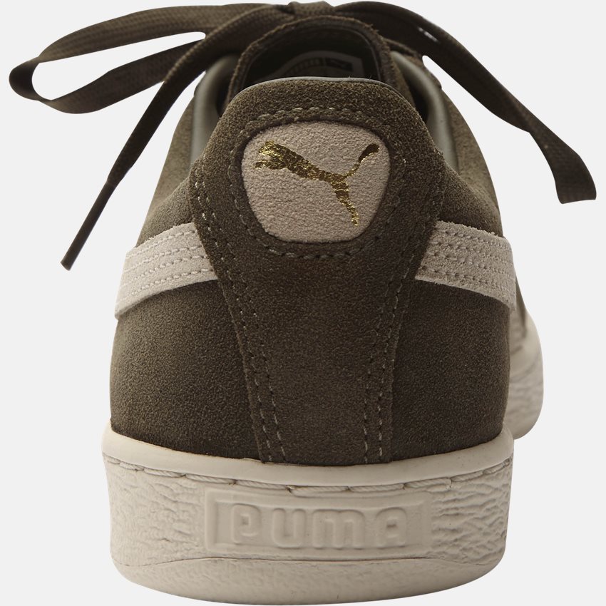 Puma Shoes SUEDE OLIVEN/HVID