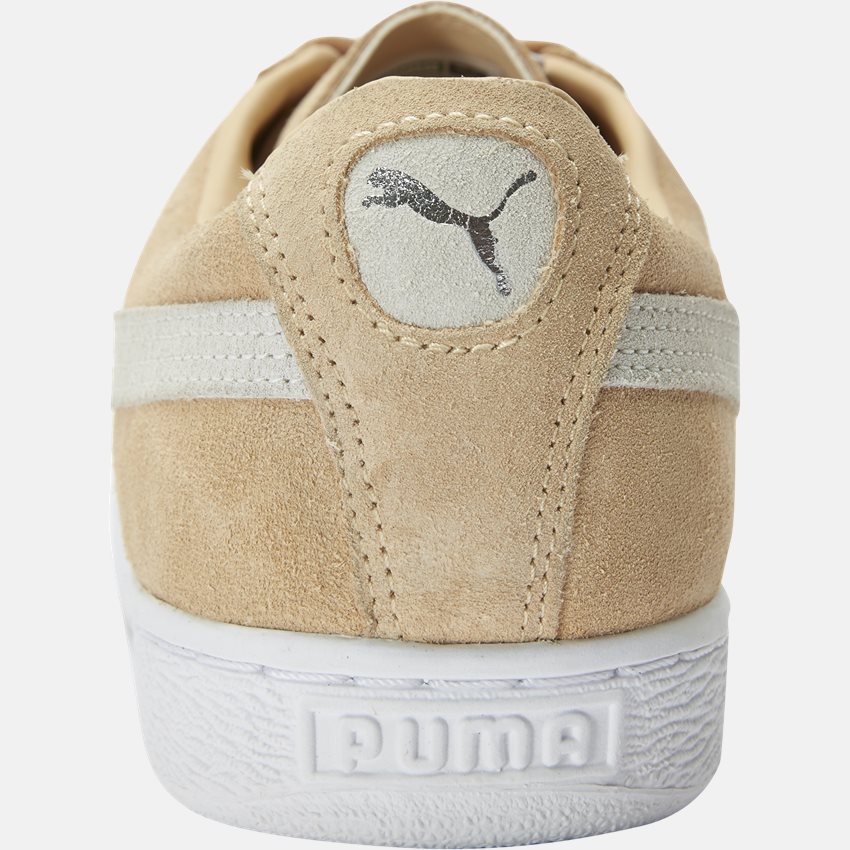 Puma Shoes SUEDE PEACH/HVID