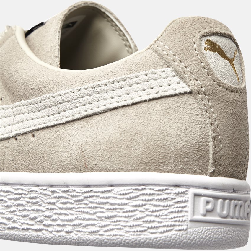Puma Shoes SUEDE SAND/HVID