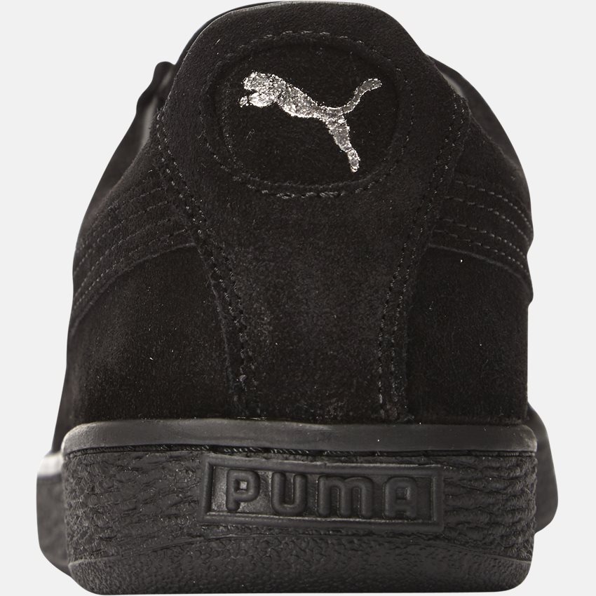 Puma Shoes SUEDE SORT/SORT