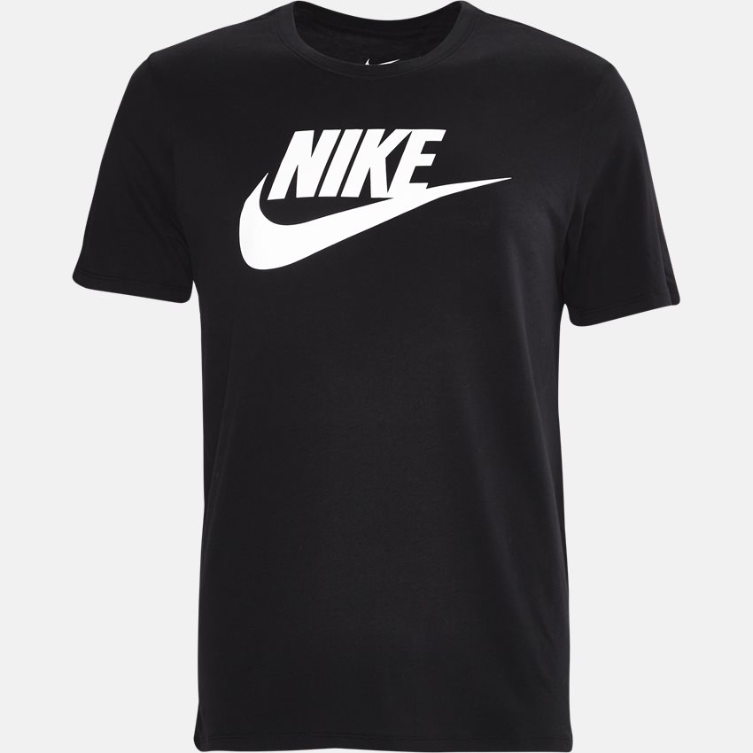 Nike T-shirts SPORTSWEAR FUTURA ICON 696707 SORT
