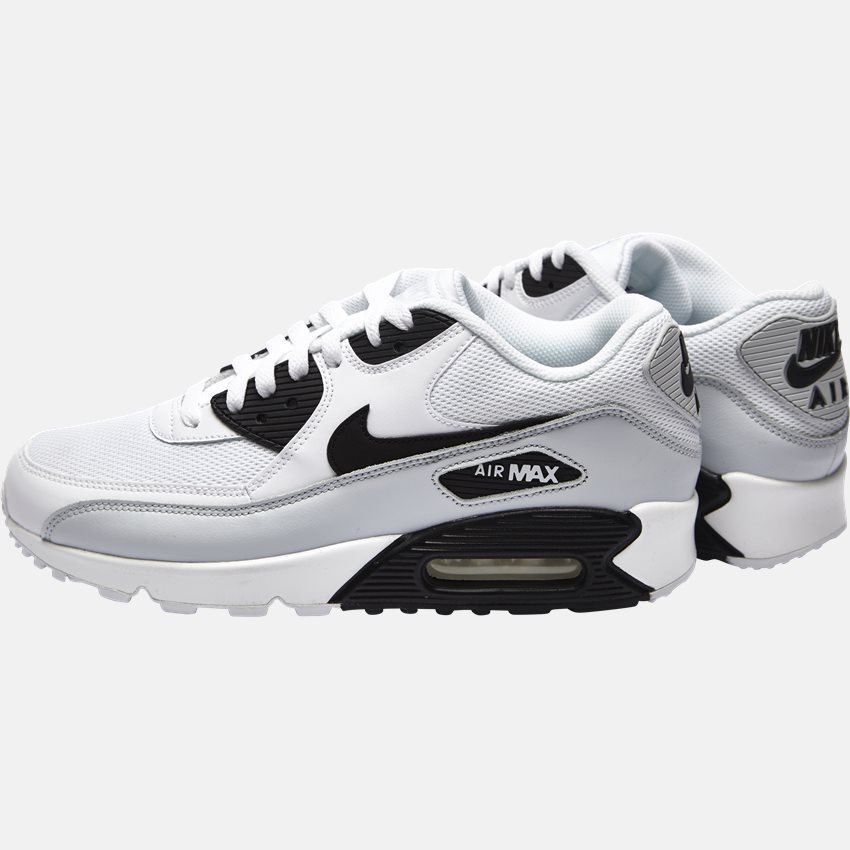 Nike Shoes AIR MAX 90 ESS. 537384-127 HVID/SORT