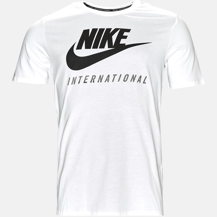 Nike T-shirts INTL TOP 3 803970 HVID