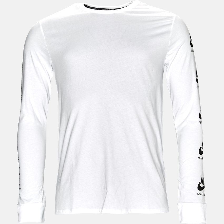 Nike T-shirts INTL TOP 803981 HVID
