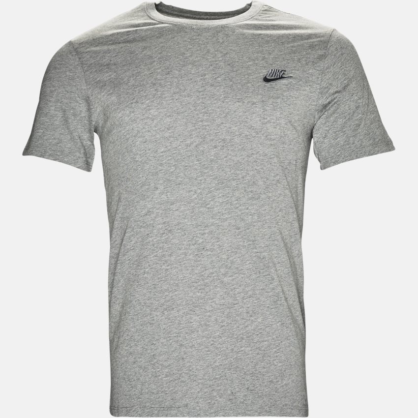Nike T-shirts CLUB EMBRD 827021 GRÅ
