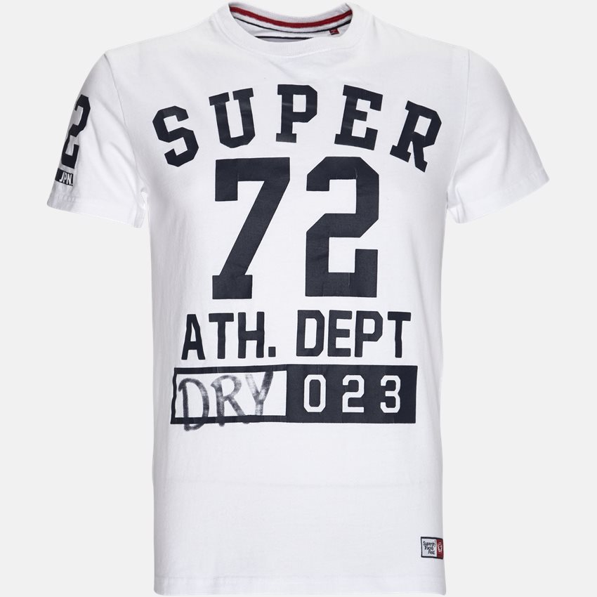 Superdry T-shirts M10120XNDS HVID