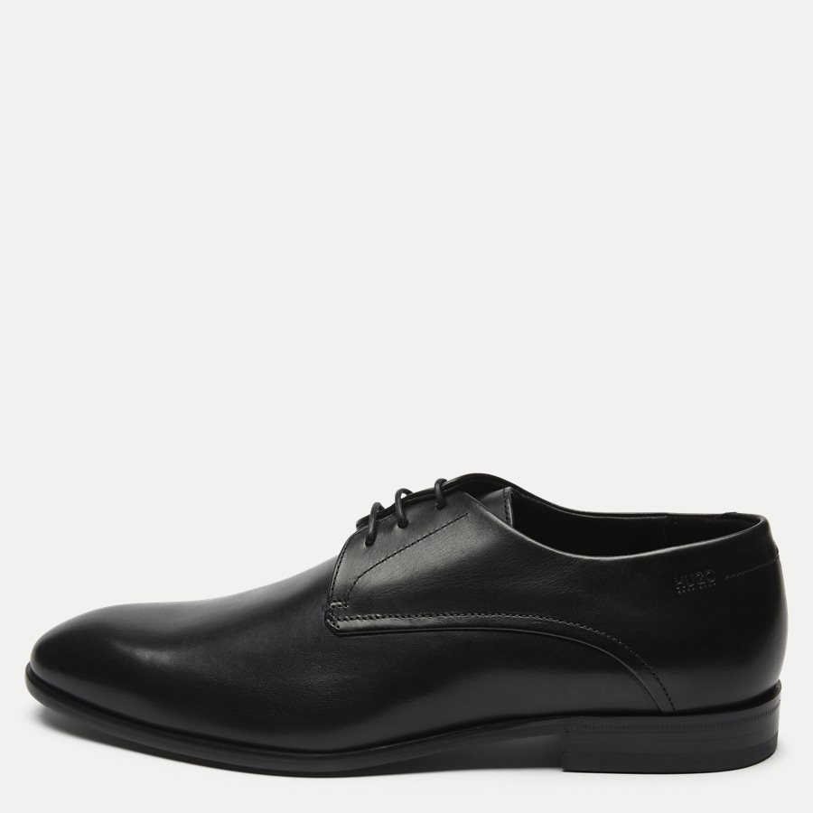 50307676 C-DRESIOS - C-Dresios Leather Derby Sko - Sko - SORT - 1