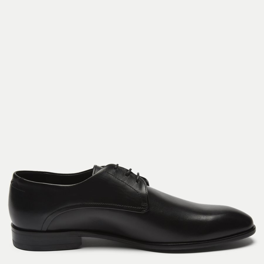 50307676 C-DRESIOS - C-Dresios Leather Derby Sko - Sko - SORT - 2