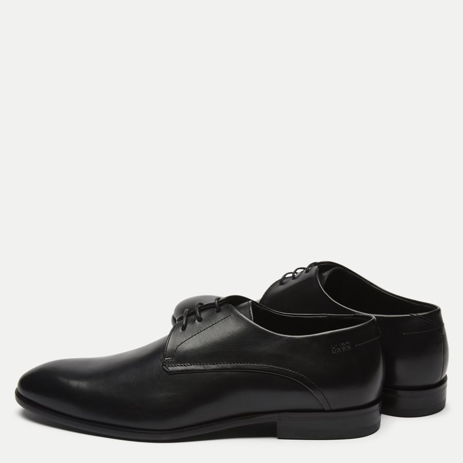 50307676 C-DRESIOS - C-Dresios Leather Derby Sko - Sko - SORT - 3