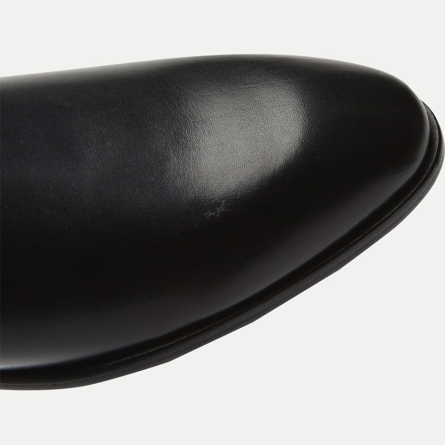 50307676 C-DRESIOS - C-Dresios Leather Derby Sko - Sko - SORT - 4