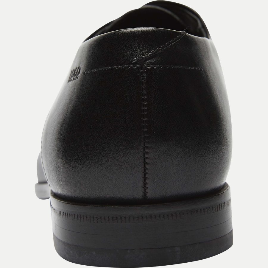 50307676 C-DRESIOS - C-Dresios Leather Derby Sko - Sko - SORT - 7